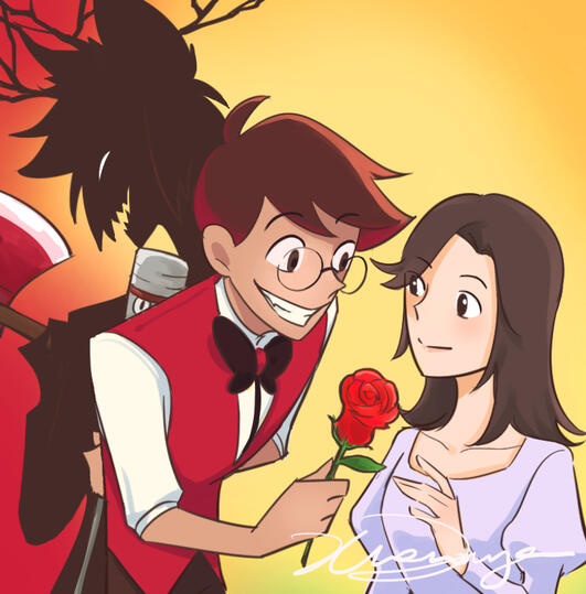Stop and smell the roses While you've got the time